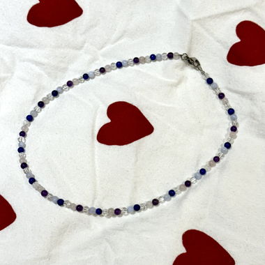 Collana con pietre preziose