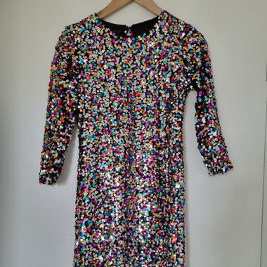Robe à paillettes 