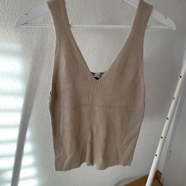 Canotta beige