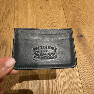 Gucci cardholder wallet