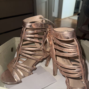 A Pair of Elegant High Heels