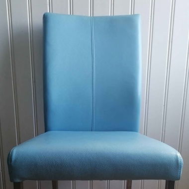 Echtleder Esszimmerstühle 4x