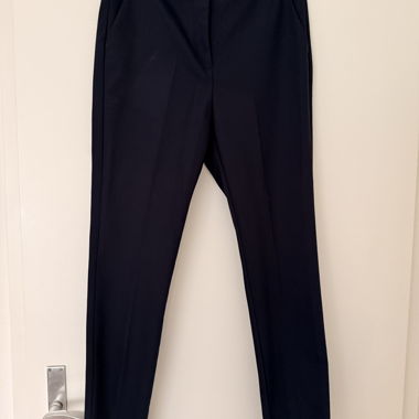 Pantalon bleu marine Zara