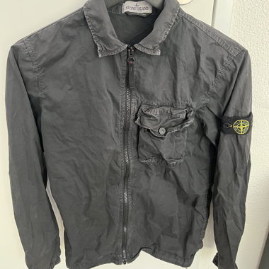 Giacca overshirt Stone Island junior