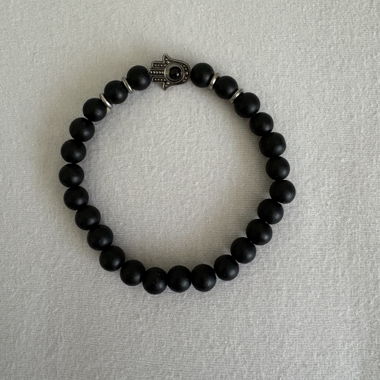 Schwarzes Armband