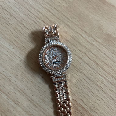 Glitter Uhr