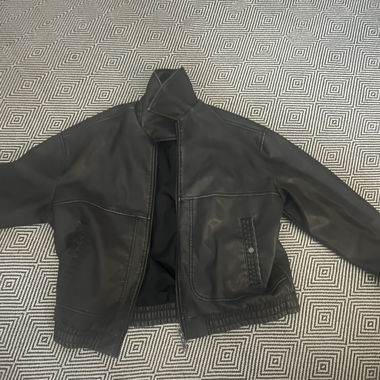 Bomber Lederjacke