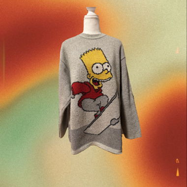 Simpson knitted sweatershirt