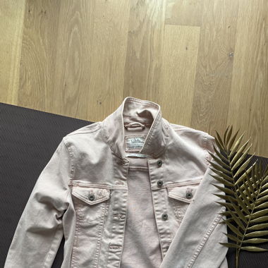 Rosane jeans jacke 