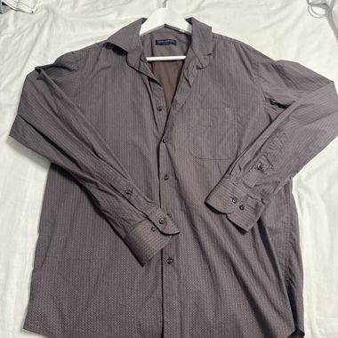 Patterned long-sleeve shirt Linea Loren’s Milano