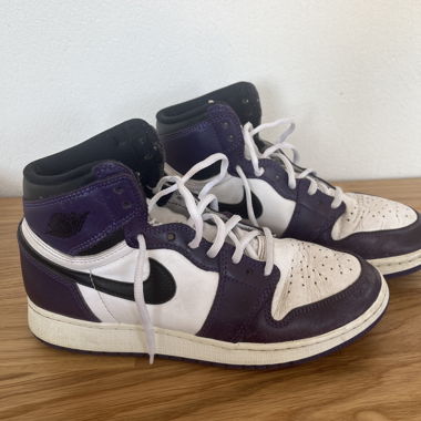Sneakers alte Air Jordan
