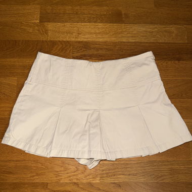 Gonna pantaloncino bianca ZARA XS
