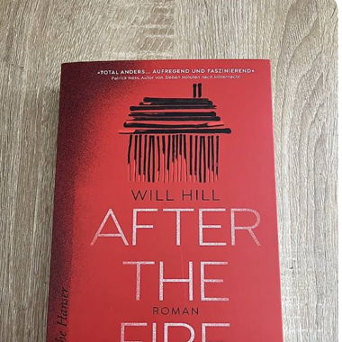 After The Fire Buch