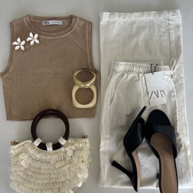 Haut Zara taille M