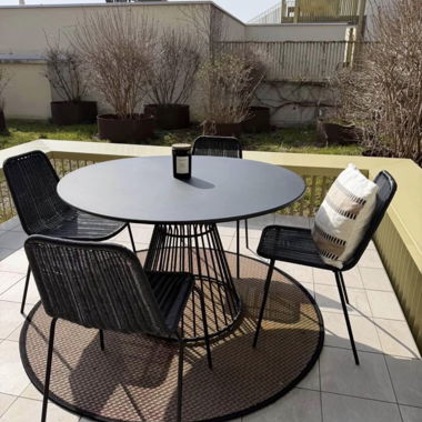 Outdoor-Essset für den Balkon/ Terrasse