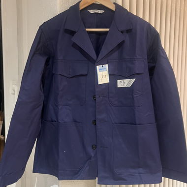 Veste usine vintage 