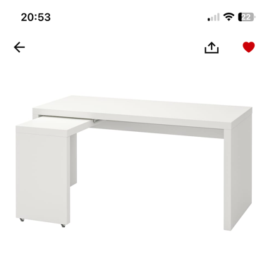 Schreibtisch 