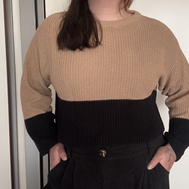 STRICKPULLOVER / M