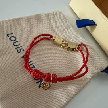 Bracelet Louis Vuitton rouge