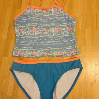 Bikini Bleu Enfants