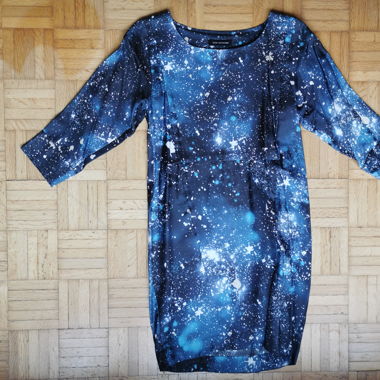 Won Hundred Dress / Tunika in Silk