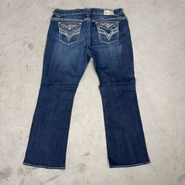 Woman Jeans XL #371