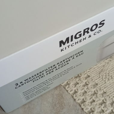 Migros water filter cartridges