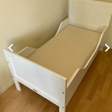Kinderbett weiss