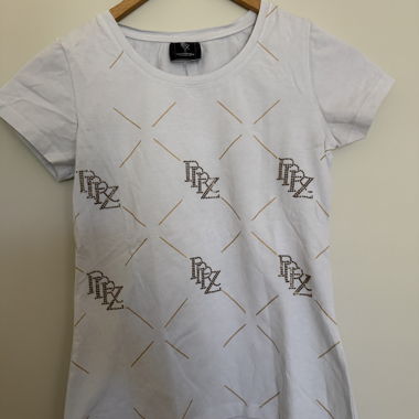 T-shirt PPRZ bianca