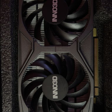 INNO3D GeForce GTX 1650 Twin X2 OC V3 4GB