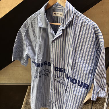 Chemise rayée