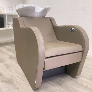 Professionelles Kopfwaschbecken für die Coiffure, in perfektem Zustand.