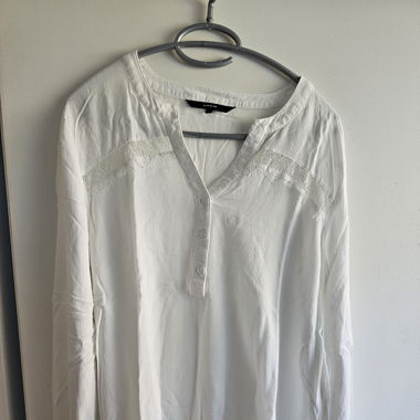 Bluse weiss