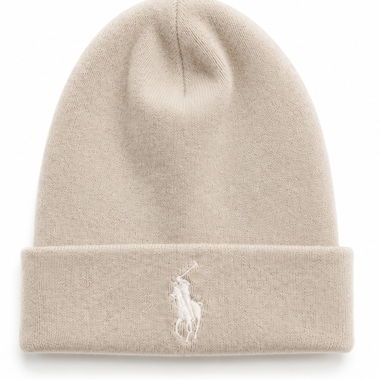 Bonnet beige Polo Ralph Lauren
