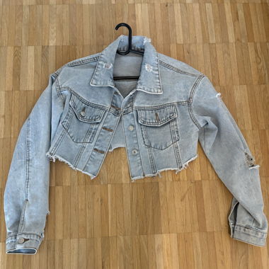 Kurze Jeans Jacke