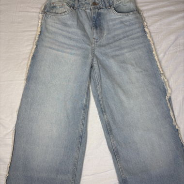 Jeans Bershka light wash
