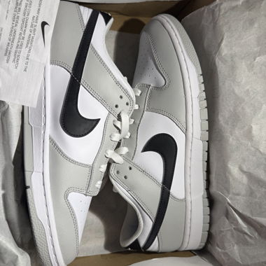 Nike Dunk Low Retro SE Lottery Grey Fog White 