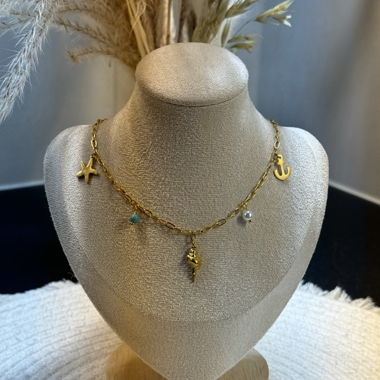 Collier acier inoxydable 