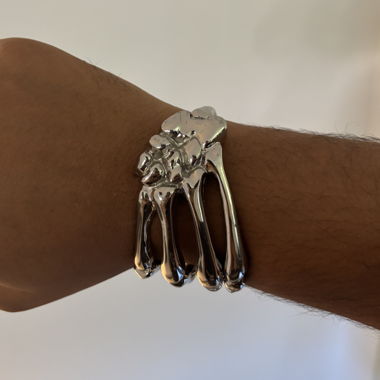 Bracelet squelette Raf Simons