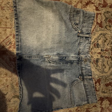 Gonna in denim