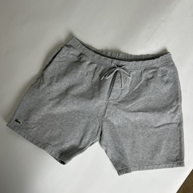 Shorts de sport Lacoste gris