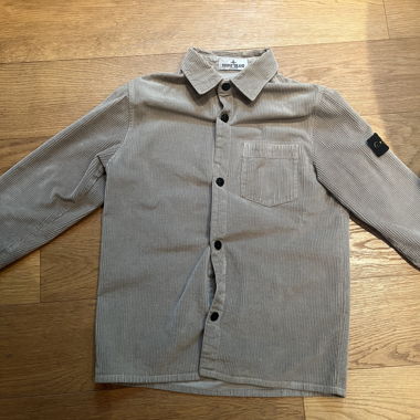 Stone-Island Hemdjacke aus Rippcord