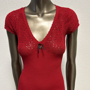 Haut rouge GUESS