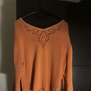 Vintage Sweater (Orange)
