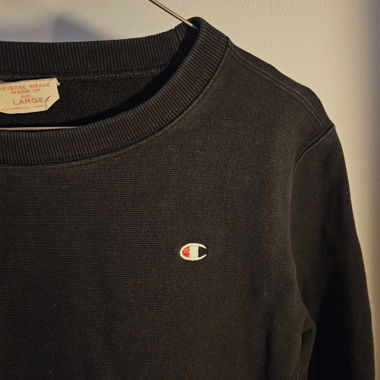 Black Champion Sweatshirt