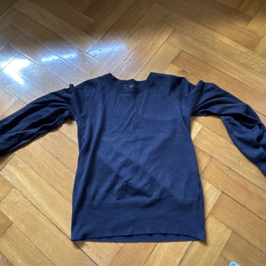 Navy blue pullover