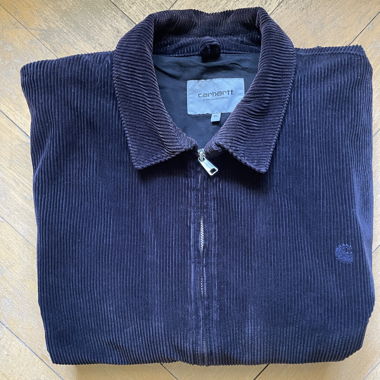 Giacca Carhartt in velluto
