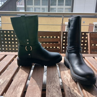 Mid-calf boots