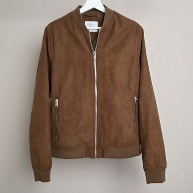Veste de bombardier - Cognac, taille M, Calliope Man