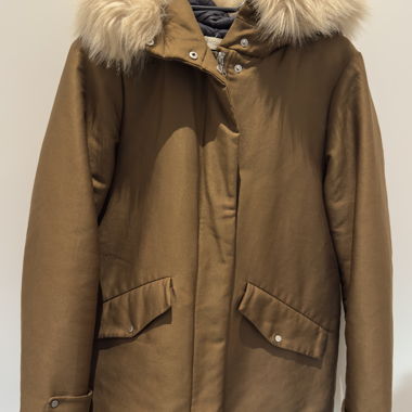 Champagne-coloured Anorak